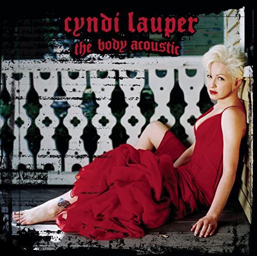 LAUPER, CYNDI - BODY ACOUSTIC