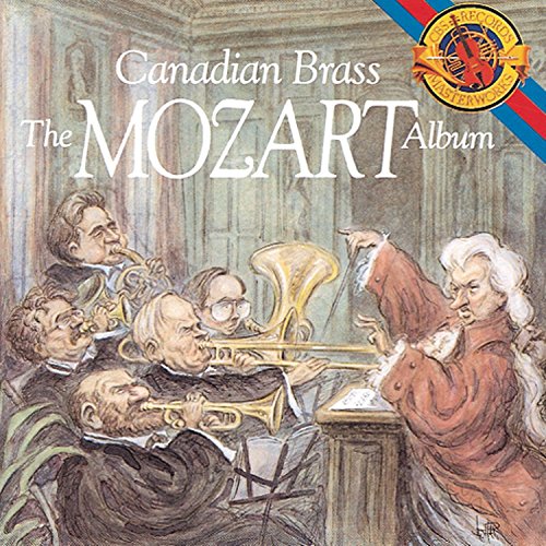 CANADIAN BRASS  - MOZART ALBUM