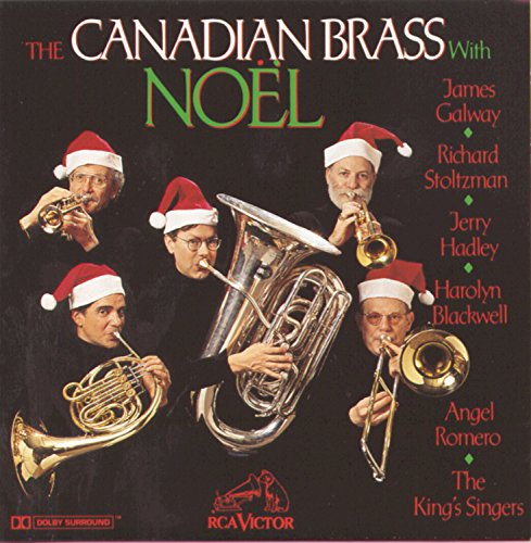 CANADIAN BRASS  - NOEL