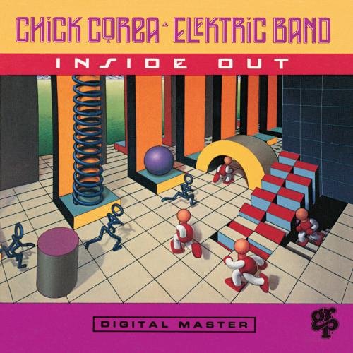 COREA, CHICK ELEKTRIC BAND - INSIDE OUT