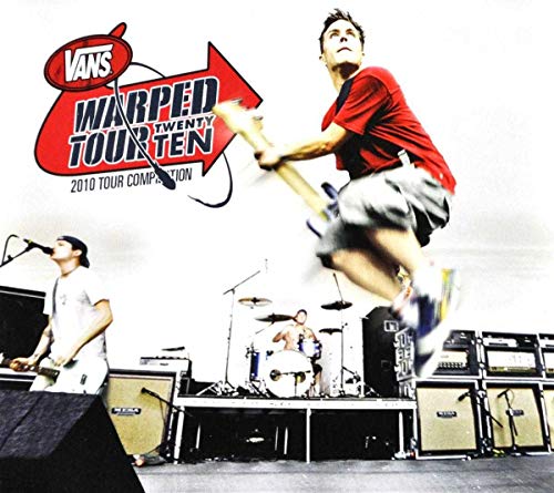 VARIOUS ARTISTS - 2010 WARPED TOUR COMPILATION / VARIOUS