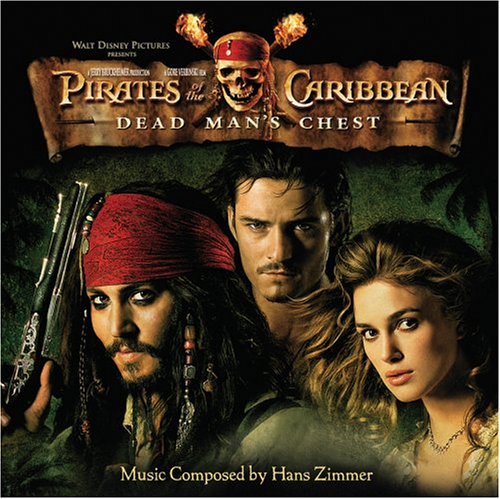 SNDTRK  - PIRATES OF THE CARIBBEAN: DEAD MAN'S CHEST