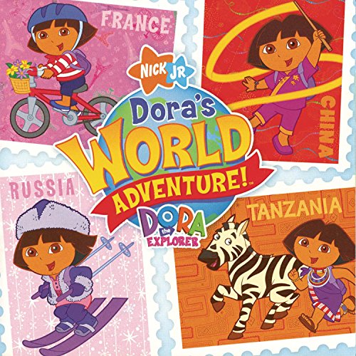 DORA THE EXPLORER - DORA'S WORLD ADVENTURE!