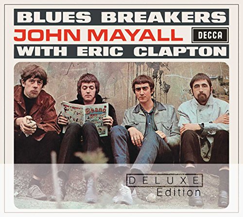 MAYALL, JOHN - BLUES BREAKERS: WITH ERIC CLAPTON (RM) (DELUXE EDITION) (2CD)