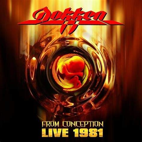 DOKKEN  - FROM CONCEPTION: LIVE 1981