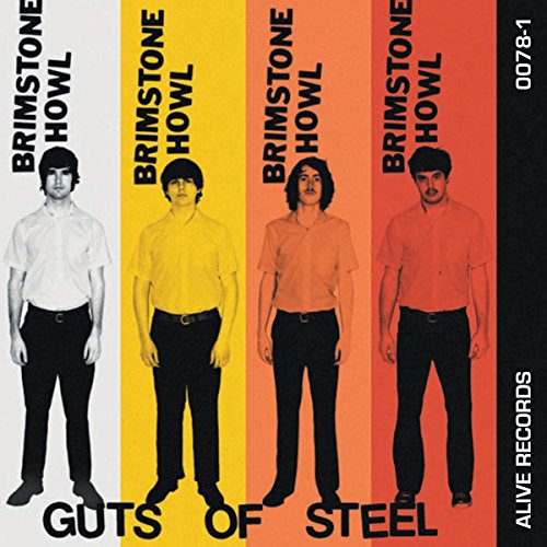 BRIMSTONE HOWL - GUTS OF STEEL