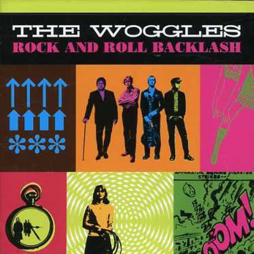 WOGGLES, THE - WOGGLES, THE - ROCK AND ROLL BACKLASH