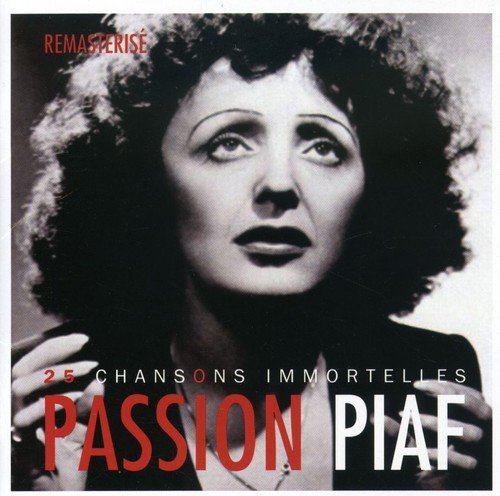 PIAF, EDITH  - PASSION PIAF