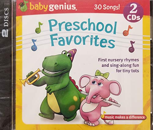 BABY GENIUS - PRESCHOOL FAVOURITES