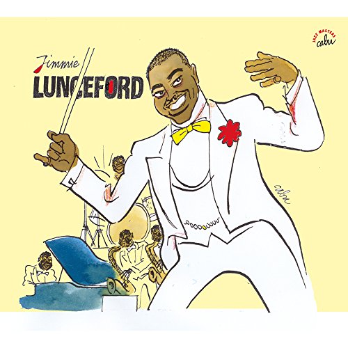 VARIOUS ARTISTS - JIMMIE LUNCEFORD ANTHOLOGY 1934-1942'. (FORTY-FOUR TITLES INCL. SWINGIN' UPTOWN MOOD INDIGO