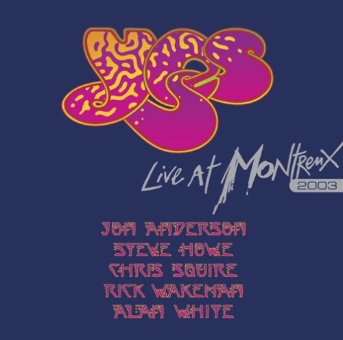 YES  - LIVE AT MONTREUX 2003 (2CDS)