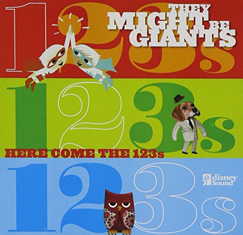 THEY MIGHT BE GIANTS - HERE COME THE 123S