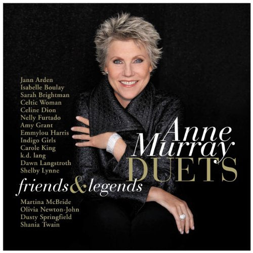 ANNE MURRAY - DUETS: FRIENDS & LEGENDS