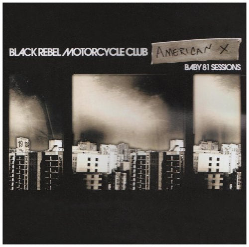 BLACK REBEL MOTORCYCLE - AMERICAN X