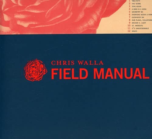 WALLA, CHRIS - FIELD MANUAL