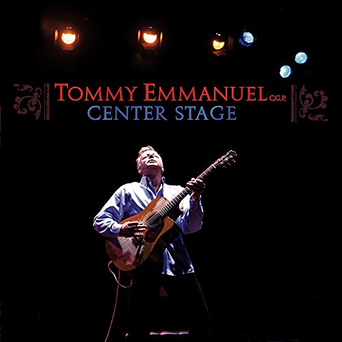 EMMANUEL, TOMMY  - CENTER STAGE LIVE 2007