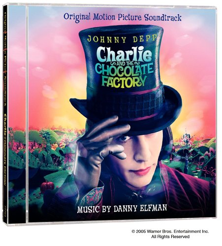 SNDTRK  - CHARLIE AND THE CHOCOLATE FACTORY