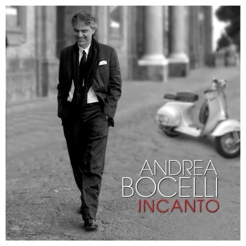 BOCELLI, ANDREA/MERCURIO;S-ORCH - INCANTO: THE DELUXE EDITION (LIMITED CD & DVD)