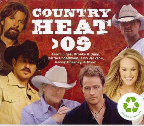 VARIOUS  - COUNTRY HEAT 2009