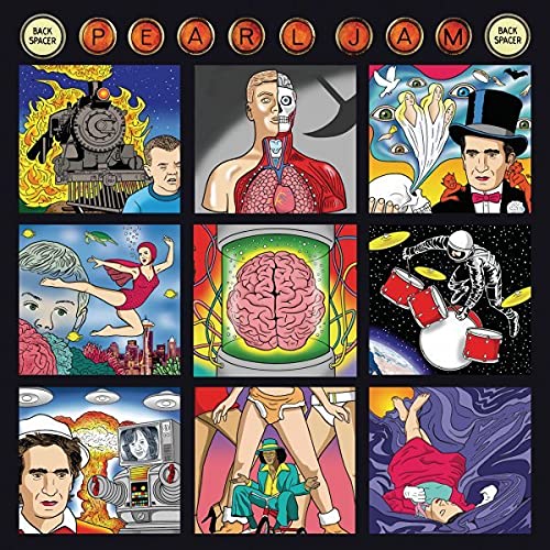 PEARL JAM - BACKSPACER-LIMITED