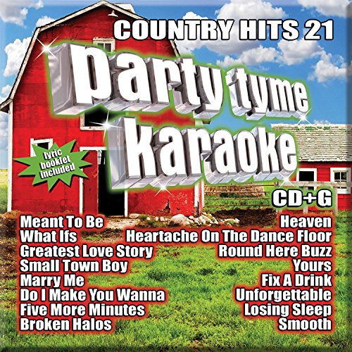 SYBERSOUND KARAOKE - COUNTRY HITS 21