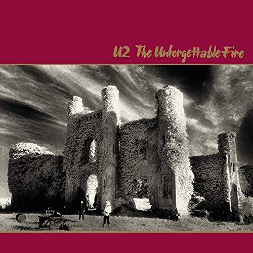 U2  - UNFORGETTABLE FIRE (REMASTERED)