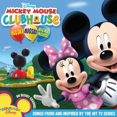 VARIOUS ARTISTS - MICKEY MOUSE CLUBHOUSE-MEESKA MOOSKA MICKEY MOUSE