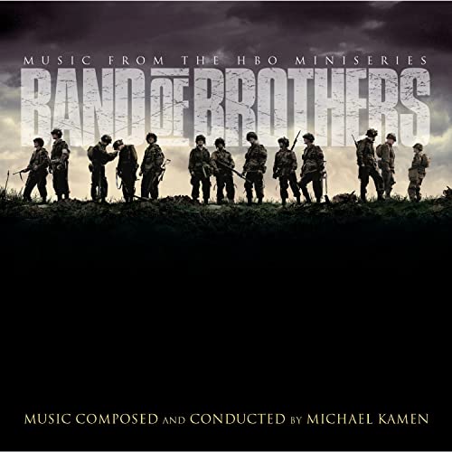 VARIOUS ARTISTS - BAND OF BROTHERS - ORIGINAL MOTION PICTURE SOUNDTR