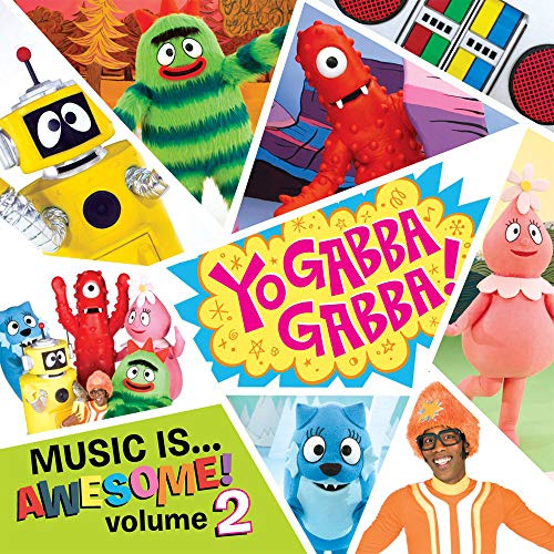 YO GABBA GABBA  - MUSIC IS AWESOME! V2