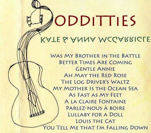 MCGARRIGLE, KATE & ANNA  - ODDITTIES