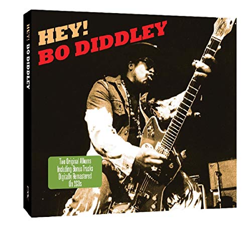 DIDDLEY, BO  - HEY! BO DIDDLEY/ST