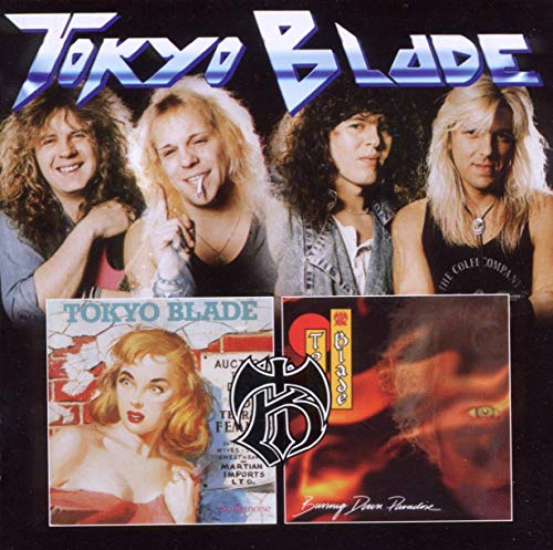 TOKYO BLADE - NO REMORSE/BURNING DOWN PARADISE