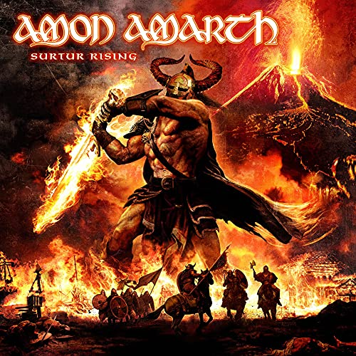 AMON AMARTH - SURTUR RISING