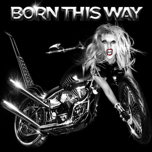 LADY GAGA - BORN THIS WAY