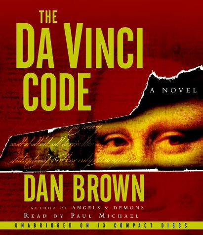 AUDIO BOOK  - THE DA VINCI CODE