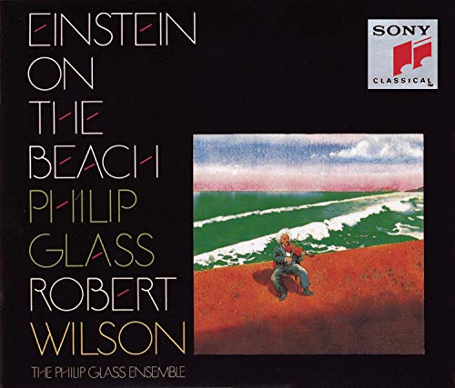 GLASS, PHILIP  - EINSTEIN ON THE BEACH