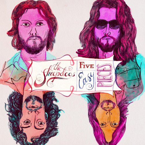 SHEEPDOGS, THE - FIVE EASY PIECES EP