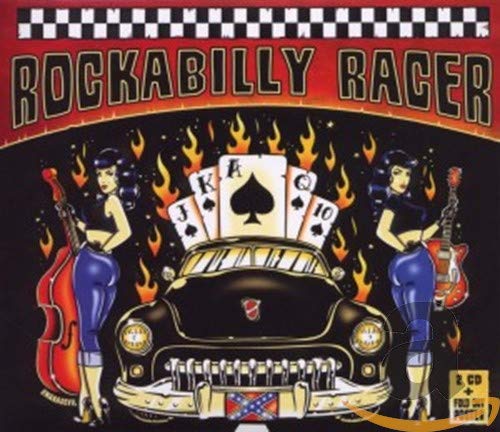 VARIOUS ARTISTS - ROCKABILLY RACER (2CD)