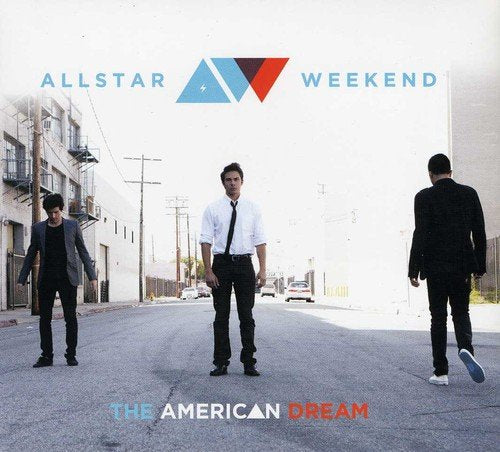 ALLSTAR WEEKEND - THE AMERICAN DREAM (EP)