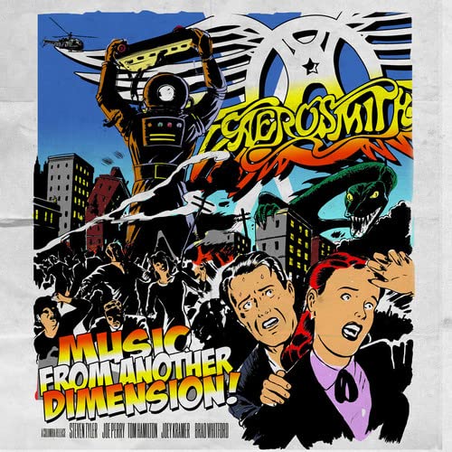 AEROSMITH - MUSIC FROM ANOTHER DIMENSION!