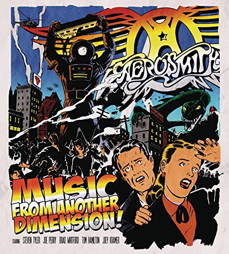 AEROSMITH - MUSIC FROM ANOTHER DIMENSION! (DELUXE)