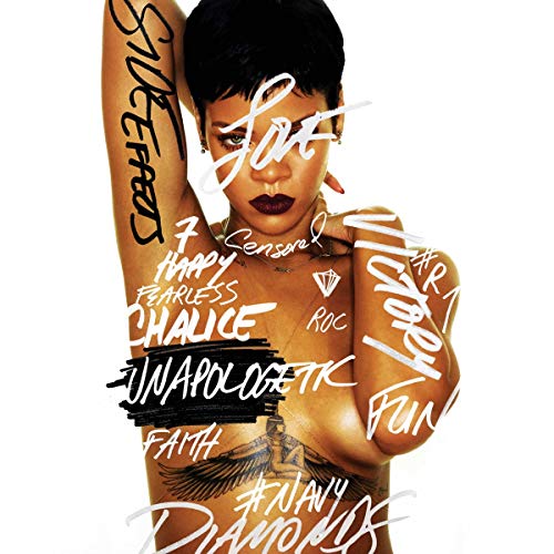 RIHANNA - UNAPOLOGETIC (DELUXE CD+DVD)