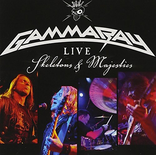 GAMMA RAY - LIVE: SKELETONS & MAJESTIES