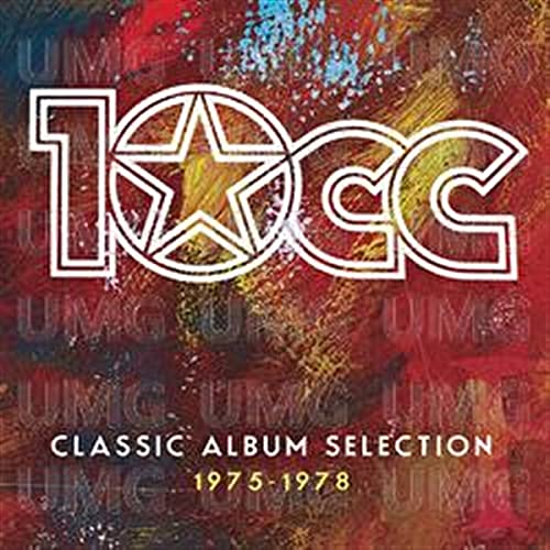 10CC - CLASSIC ALBUM SELECTION (5 CD)