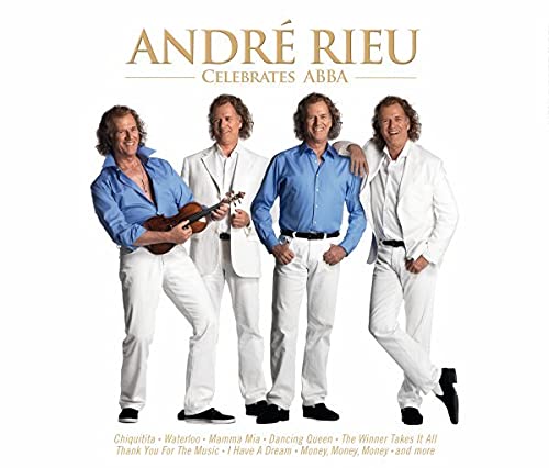 RIEU, ANDRE - ANDRE RIEU CELEBRATES ABBA/MUSIC FOR THE NIGHT (2CD SET)