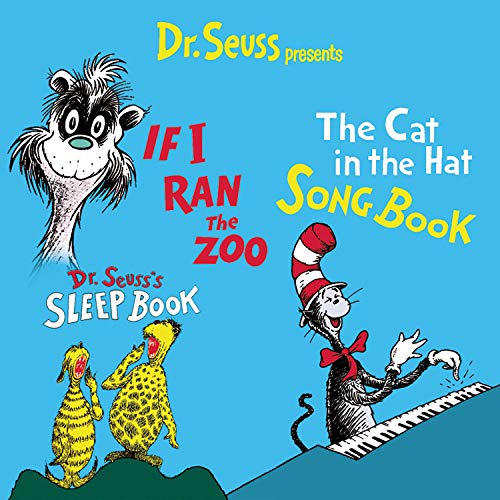 DR. SEUSS - THE CAT IN THE HAT SONGBOOK, IF I RAN THE ZOO, DR. SEUSS SLEEPBOOK