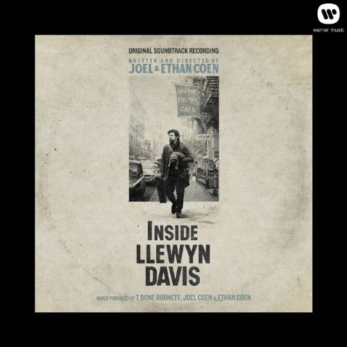 VARIOUS ARTISTS - INSIDE LLEWYN DAVIS (ORIGINAL SOUNDTRACK RECORDING)