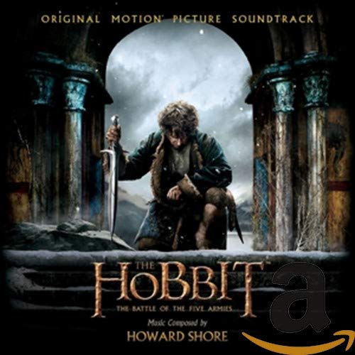 SNDTRK  - THE HOBBIT: THE BATTLE OF THE FIVE ARMIES (ORIGINAL MOTION PICTURE SOUNDTRACK)