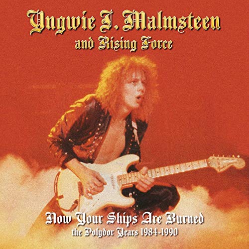 J MALMSTEEN, YNGWIE - NOW YOUR SHIPS ARE BURNED (4 CD)