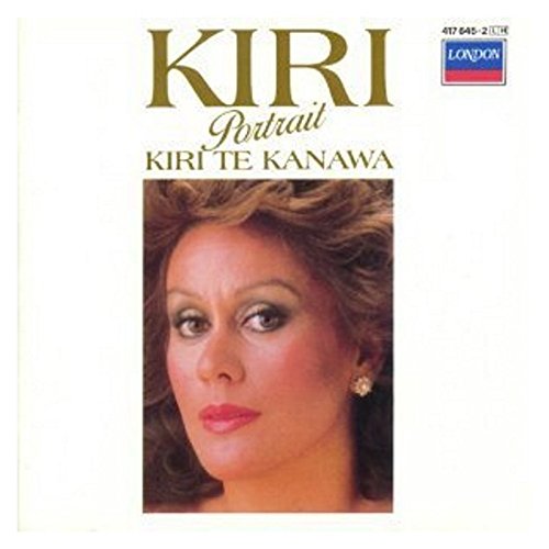 TE KANAWA, KIRI  - PORTRAIT OF KIRI TE KANAWA